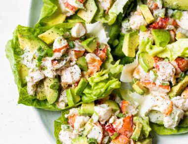 Avocado Maine Lobster Salad