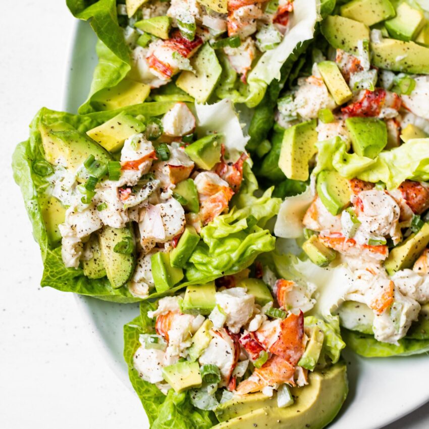 Avocado Maine Lobster Salad recipe image