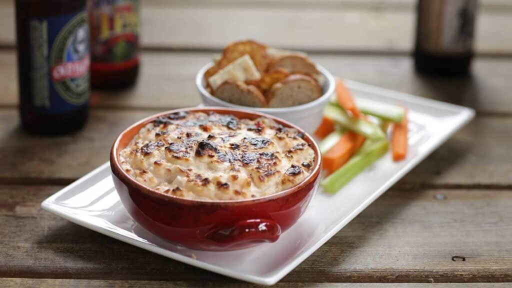 Baked Maine Lobster Dip recipe image