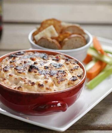 Baked Maine Lobster Dip recipe image