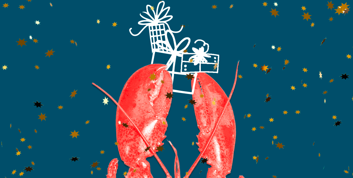 Spread Cheer This Holiday Season With Maine Lobster recipe image