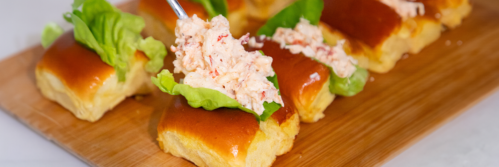 Air-Fried Maine Lobster Rolls recipe image