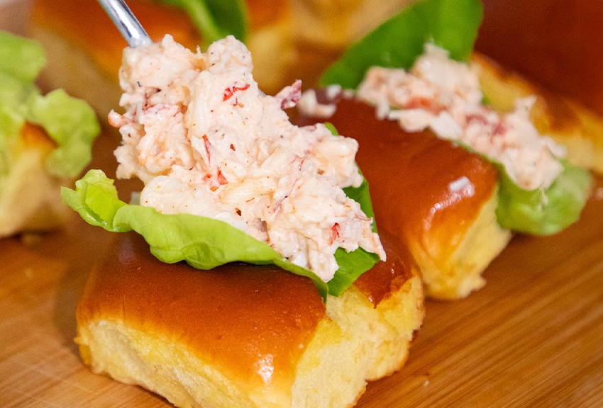 Air-Fried Maine Lobster Rolls recipe image
