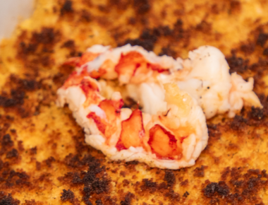Air-Fried Maine Lobster Bisque Mac and Cheese