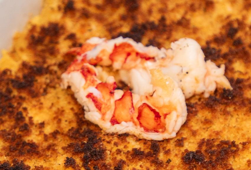 Air-Fried Maine Lobster Bisque Mac and Cheese recipe image