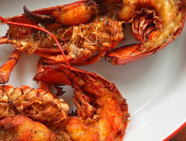 Puerto Nuevo-style Maine Lobster