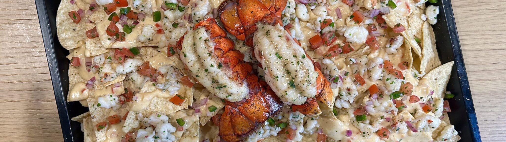 Maine Lobster Sheet Pan Nachos recipe image