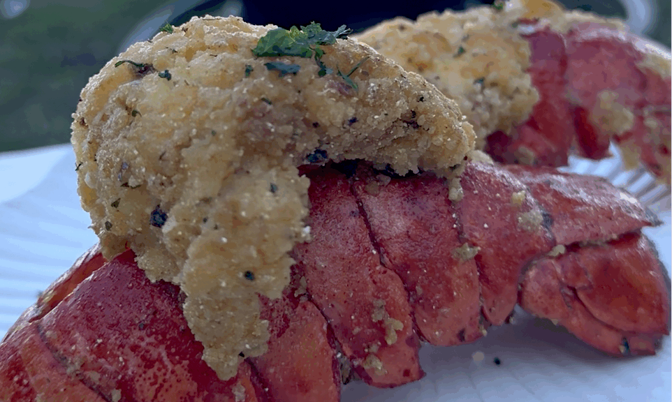 Fried Maine Lobster Tails recipe image