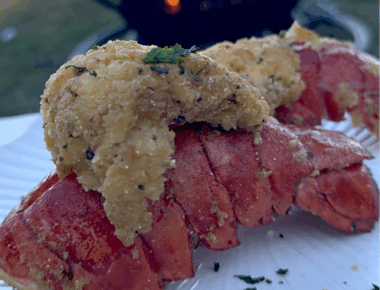 Fried Maine Lobster Tails