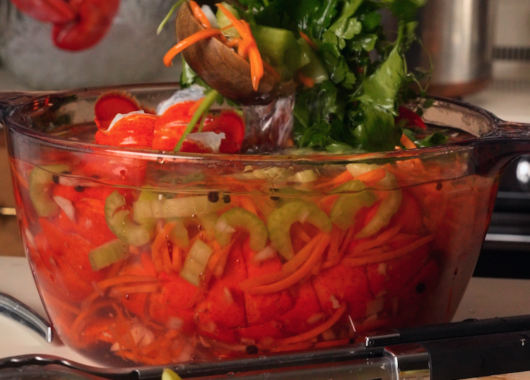 Create Soup Broth with Maine Lobster Shells