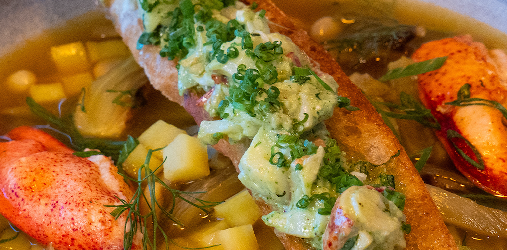 Celebrate Soup Season with Maine Lobster recipe image