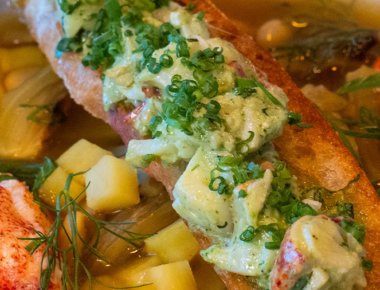 Celebrate Soup Season with Maine Lobster
