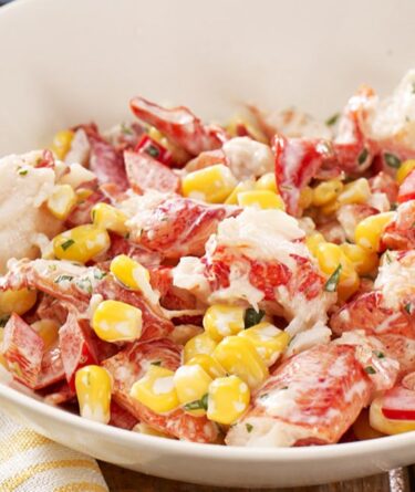 Confetti Maine Lobster Salad recipe image