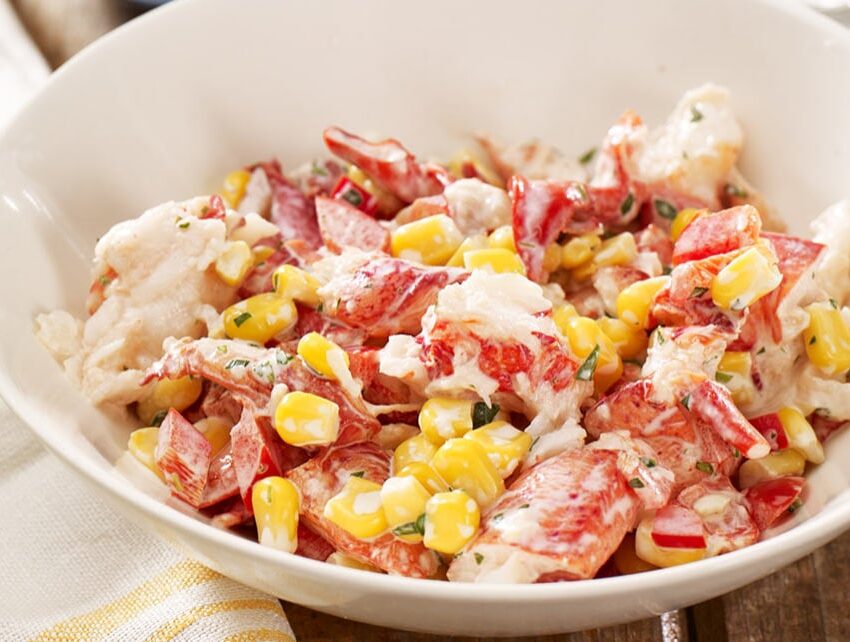 Confetti Maine Lobster Salad recipe image