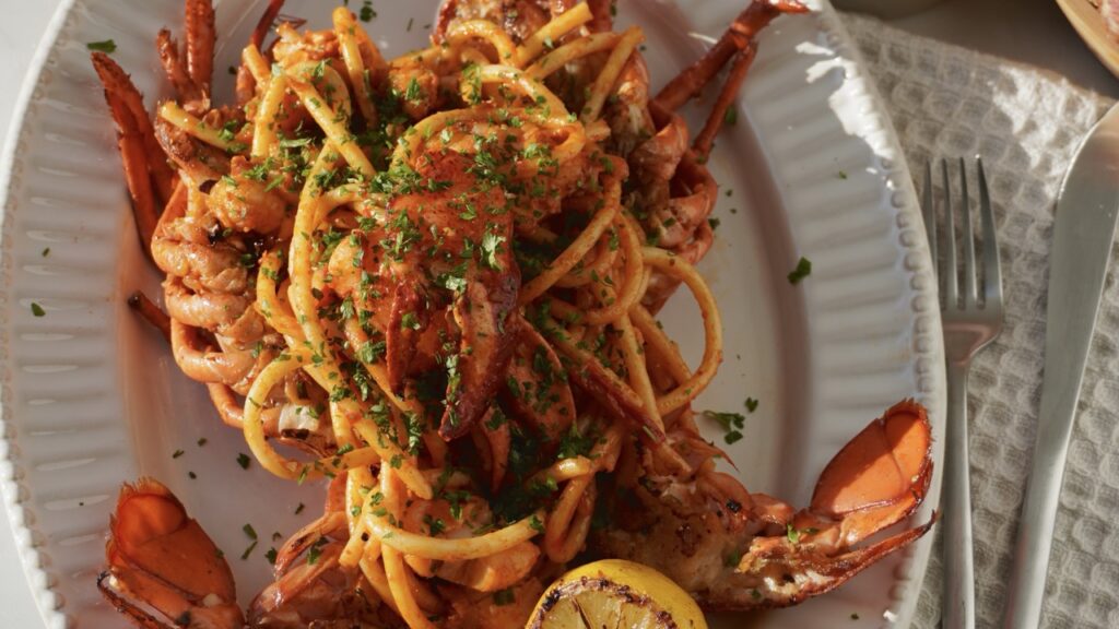Maine Lobster Bucatini recipe image