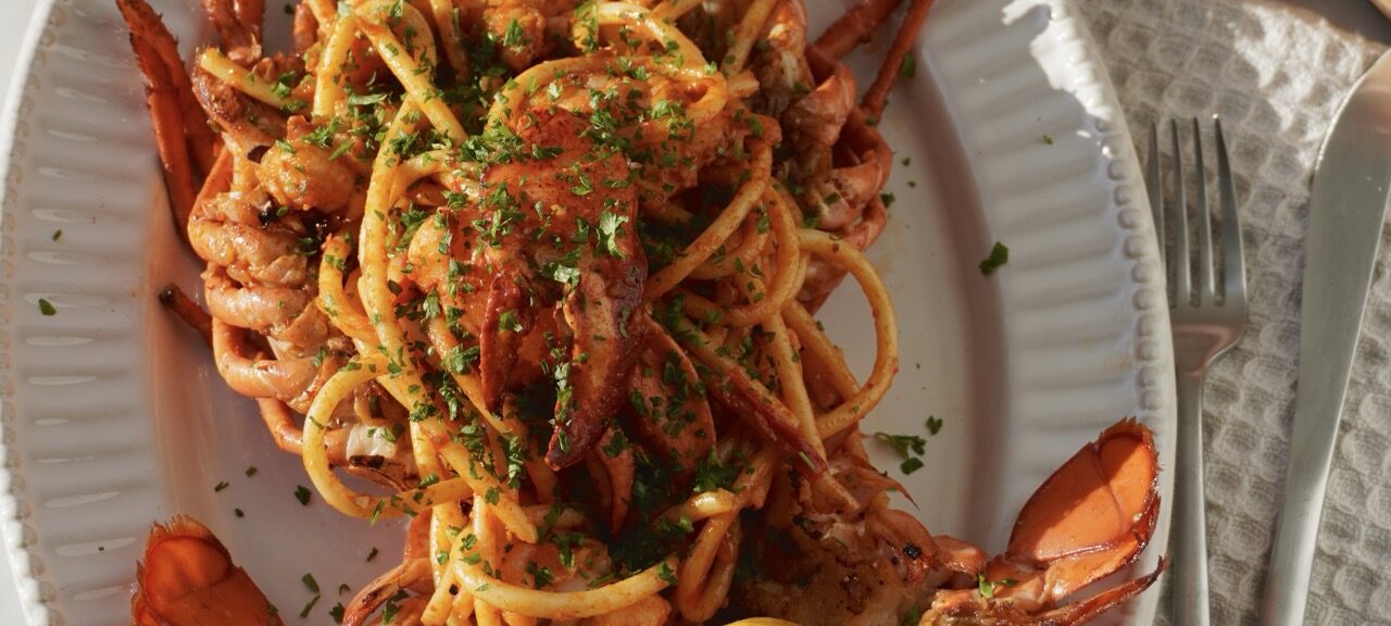 Maine Lobster Bucatini recipe image
