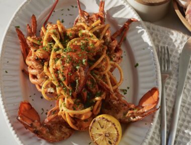 Maine Lobster Bucatini