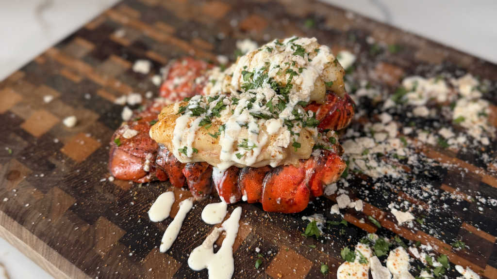 Elote Maine Lobster Tails recipe image