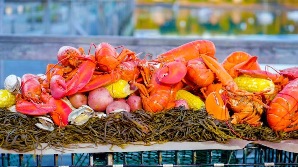 Maine Lobster Boil recipe image