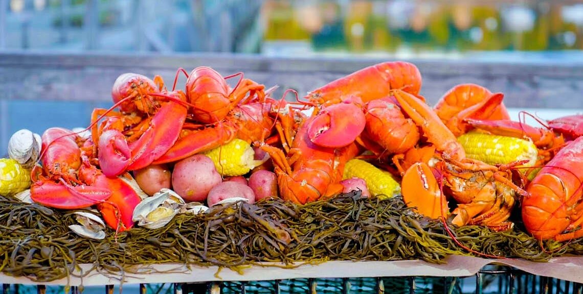 Maine Lobster Boil recipe image